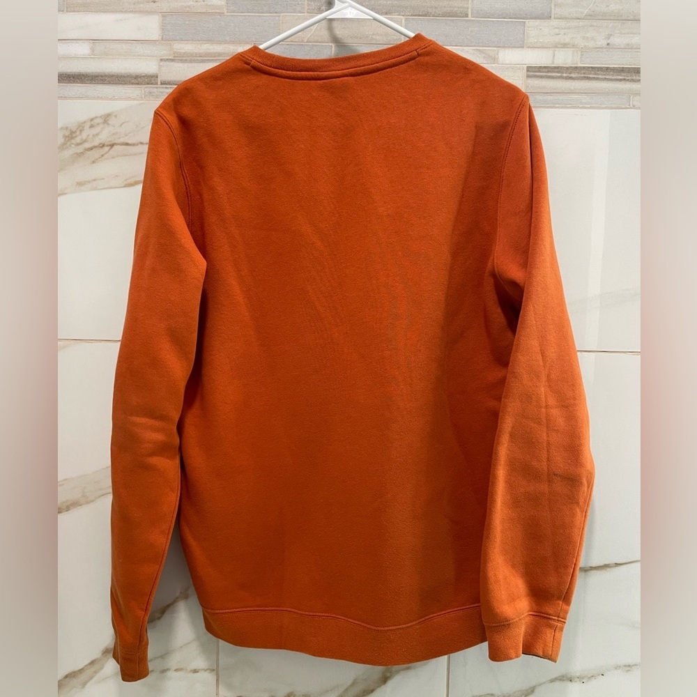 Nike Men’s classic Texas Longhorns football Sweatshirt sz M - Picture 9 of 9